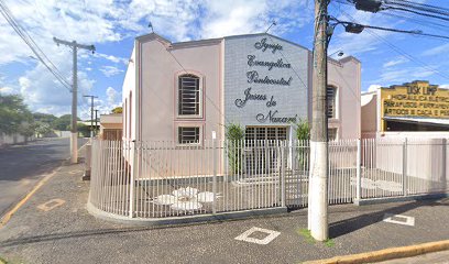 Fachada de Igreja Evangélica Pentecostal Jesus De Nazaré