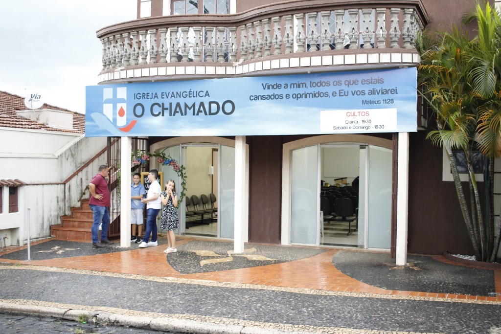 Fachada de Igreja Evangélica O Chamado SRPQ
