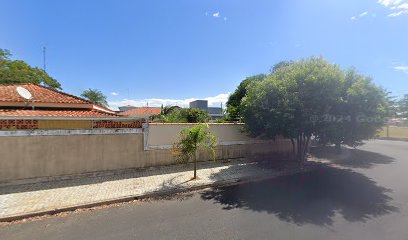 Fachada de Igreja casa de benção