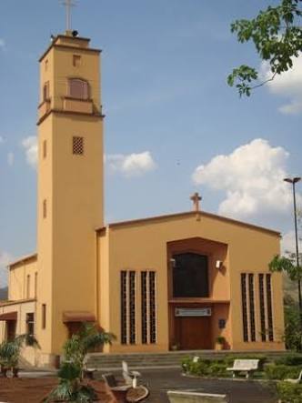 Fachada de Paróquia Santo Antônio de Pádua