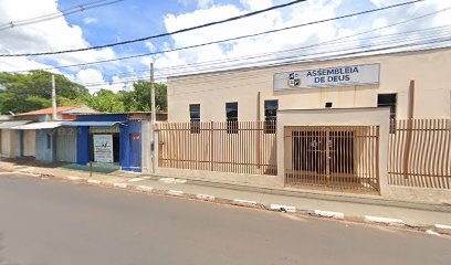 Fachada de Igreja Evangélica Assembleia de Deus IEADERP