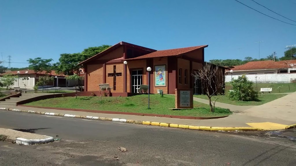 Fachada de Igreja Sao Cristovao