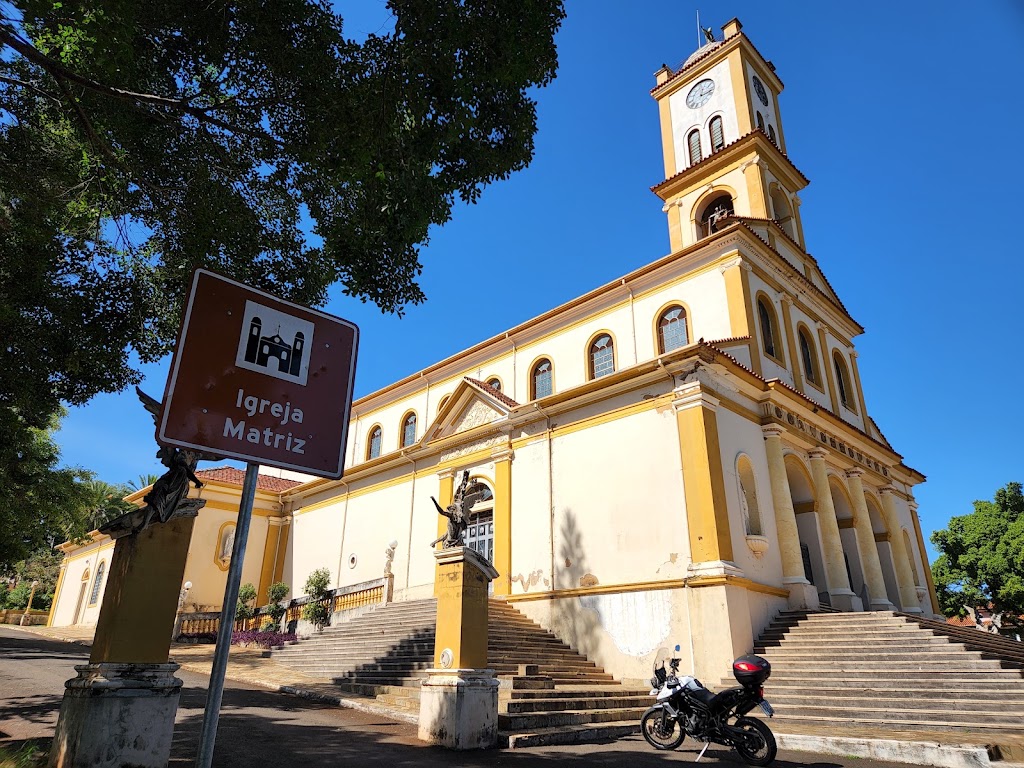 Fachada de Paróquia São Simão Apóstolo