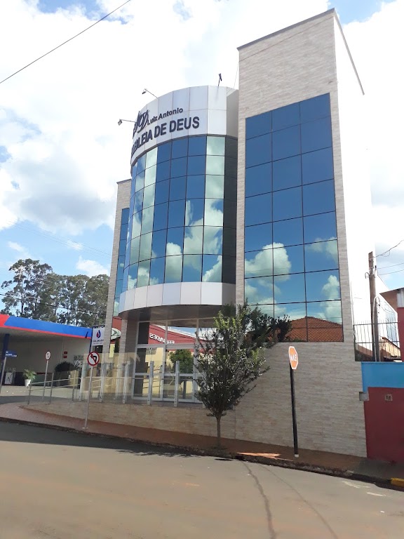 Fachada de Assembléia Deus