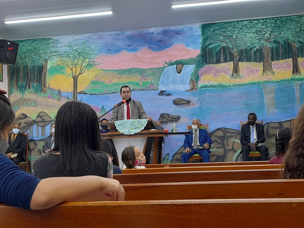 Fachada de Assembleia de Deus Ministério de Madureira Santa Lúcia 2 - Campo de Araraquara e Região