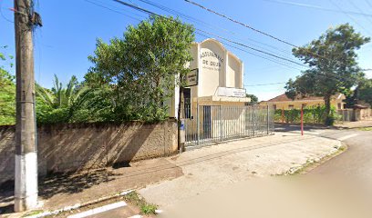 Fachada de Igreja Evangélica Assembleia de Deus - Belém - São Carlos/SP - Congregação Água Vermelha