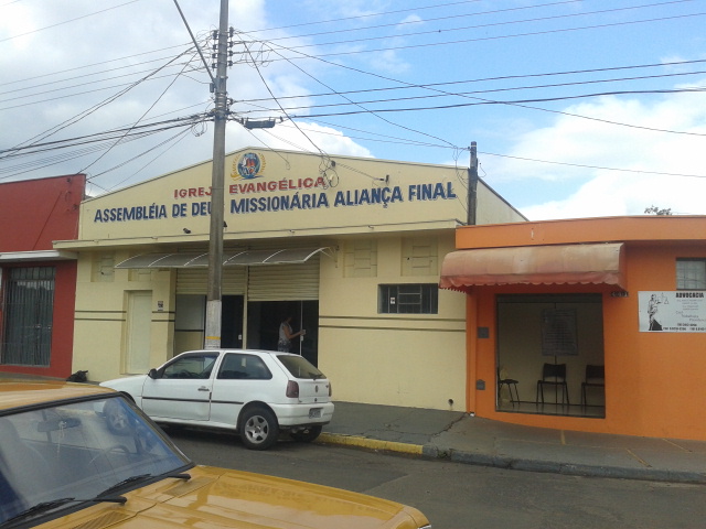 Fachada de Igreja Evangélica Assembléia De Deus Missionária Aliança Final