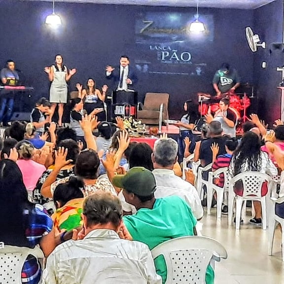 Fachada de Igreja Evangélica Juventude de Cristo São Carlos