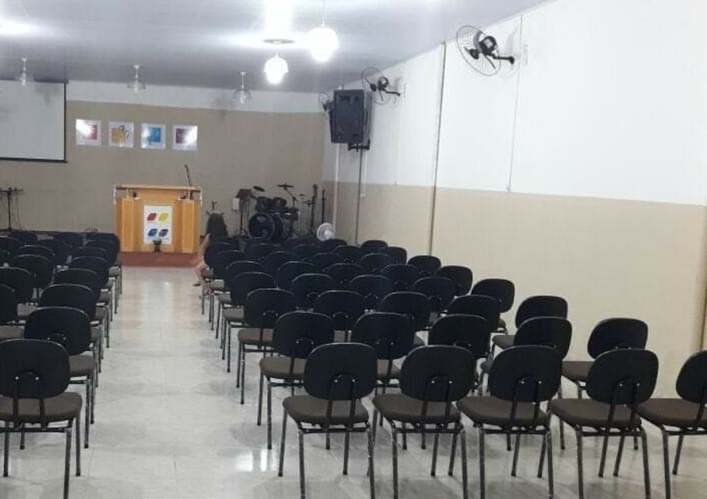 Fachada de Igreja do Evangelho Quadrangular Planalto Paraíso - Santa Felícia 2
