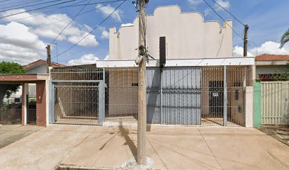 Fachada de Igreja Evangélica Pentecostal Santidade ao Senhor
