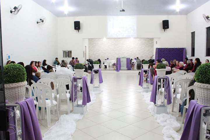 Fachada de Assembléia de Deus do Belém