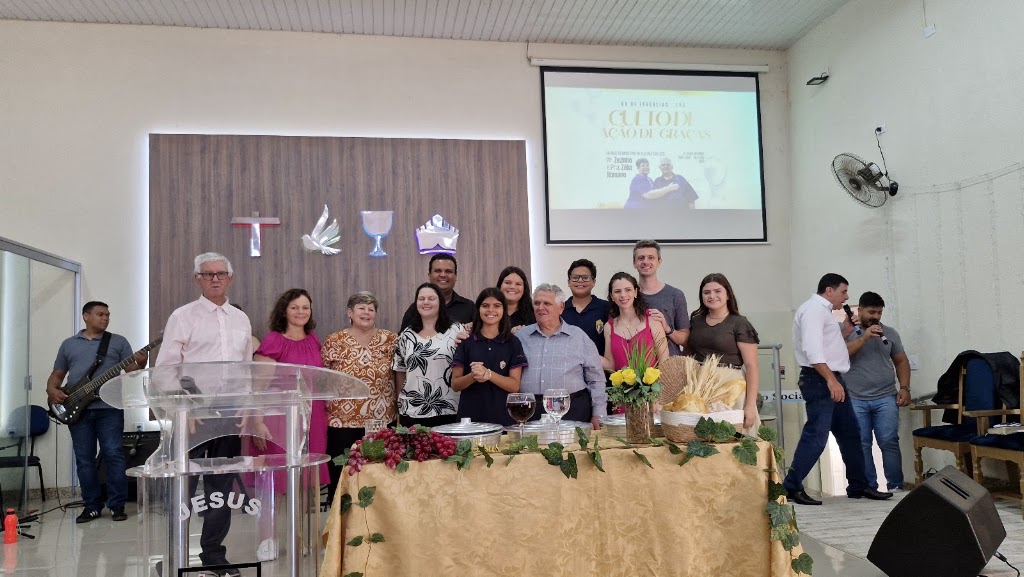 Fachada de Igreja Evangelho Quadrangular