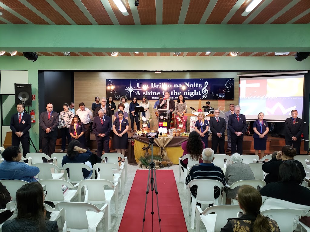 Fachada de Igreja do Evangelho Quadrangular