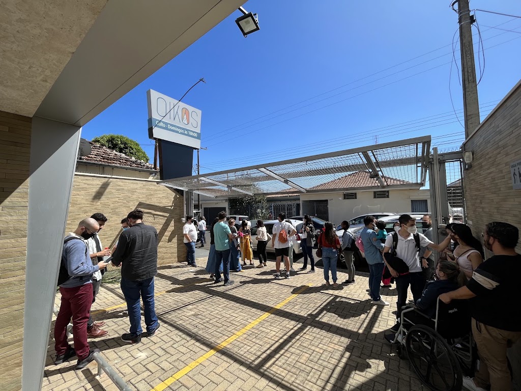 Fachada de Igreja Oikos Comunidade Cristã