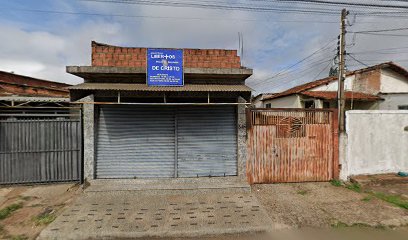 Fachada de Igreja Evangélica Pentecostal Ministério Arão