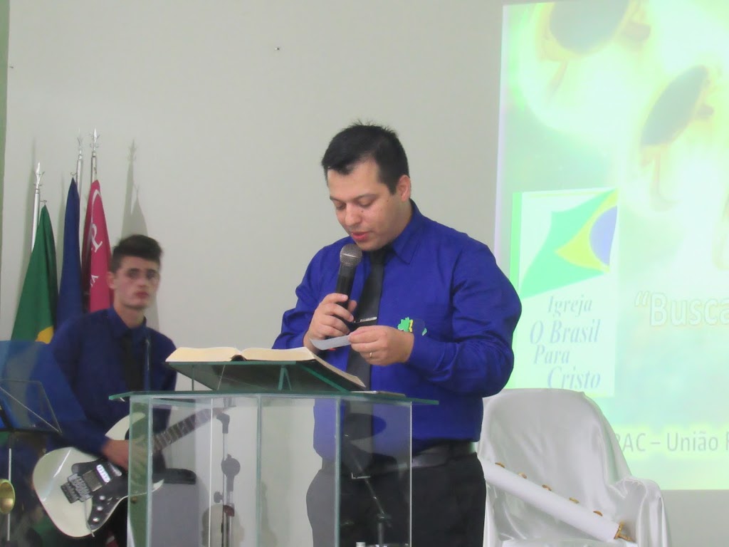 Fachada de Igreja O Brasil Para Cristo
