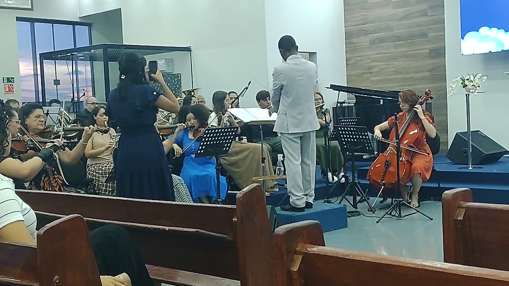 Fachada de Igreja Evangélica Assembleia de Deus em São Carlos