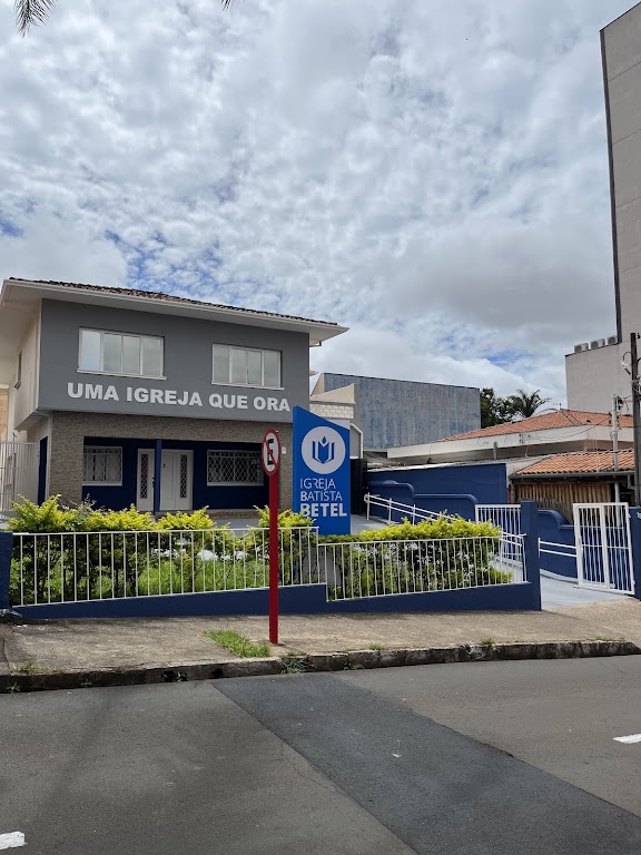 Fachada de Igreja Batista Betel