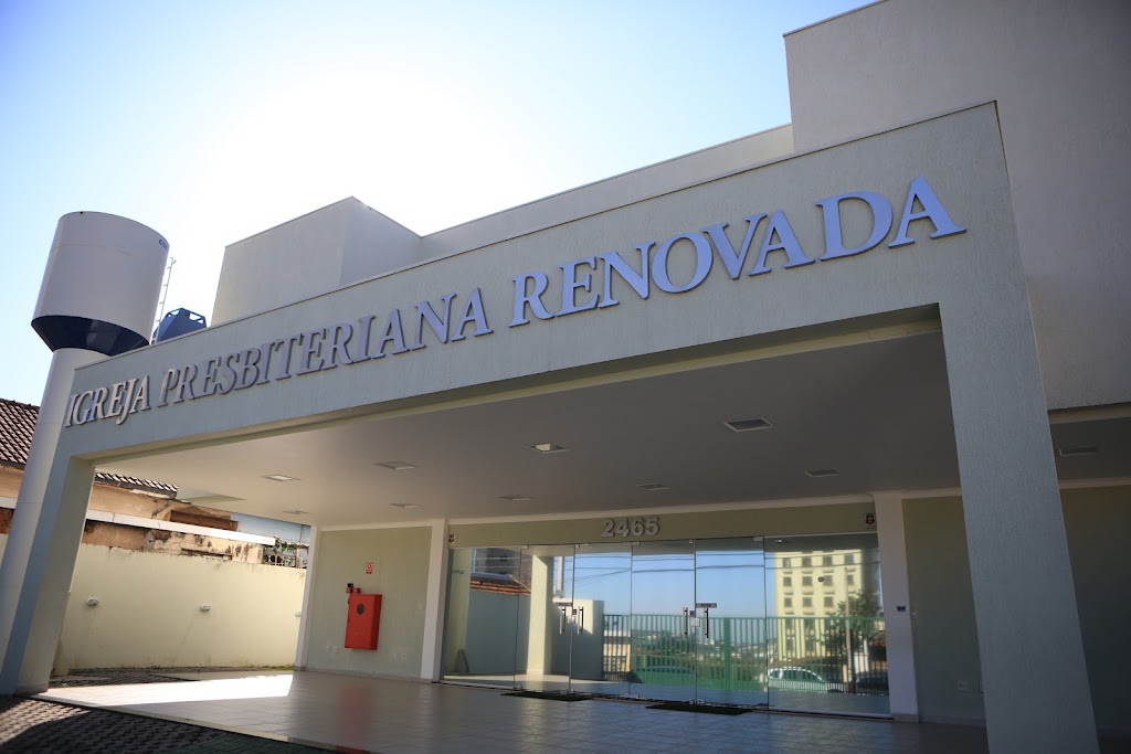 Fachada de Igreja Presbiteriana Renovada de São Carlos