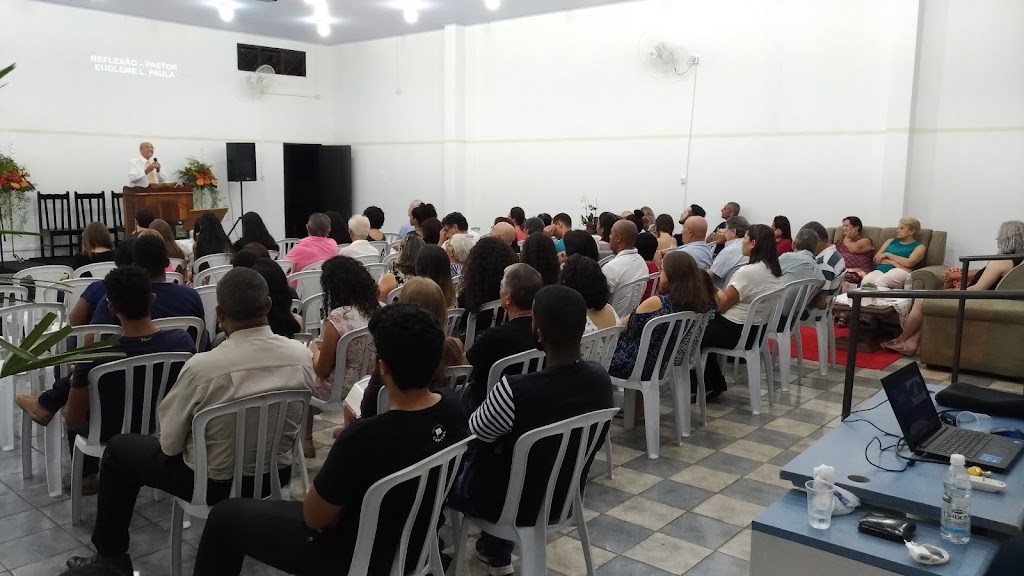 Fachada de Igreja Batista No caminho da fé