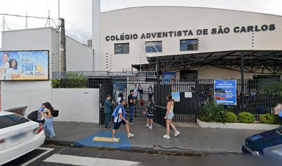 Fachada de Igreja Adventista do Sétimo Dia do Colégio Adventista de São Carlos