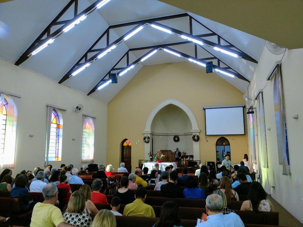 Fachada de Igreja Presbiteriana de São Carlos