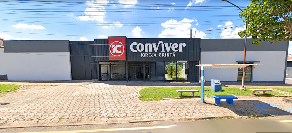 Fachada de Igreja Cristã Conviver