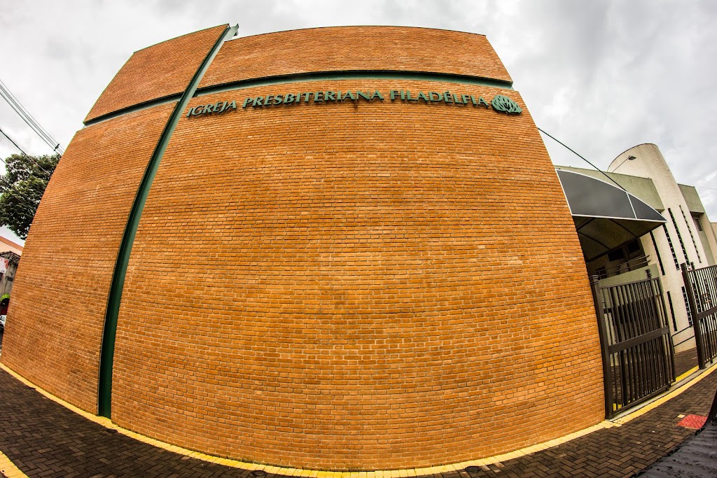 Fachada de Igreja Presbiteriana Filadélfia de São Carlos