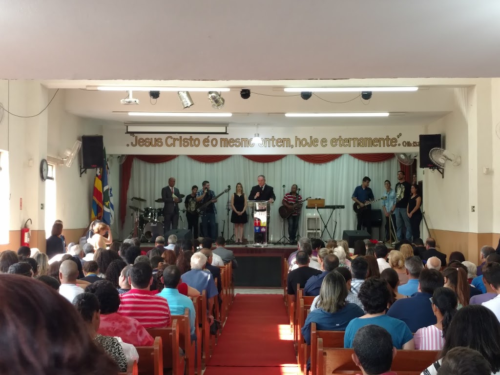 Fachada de Igreja Do Evangelho Quadrangular