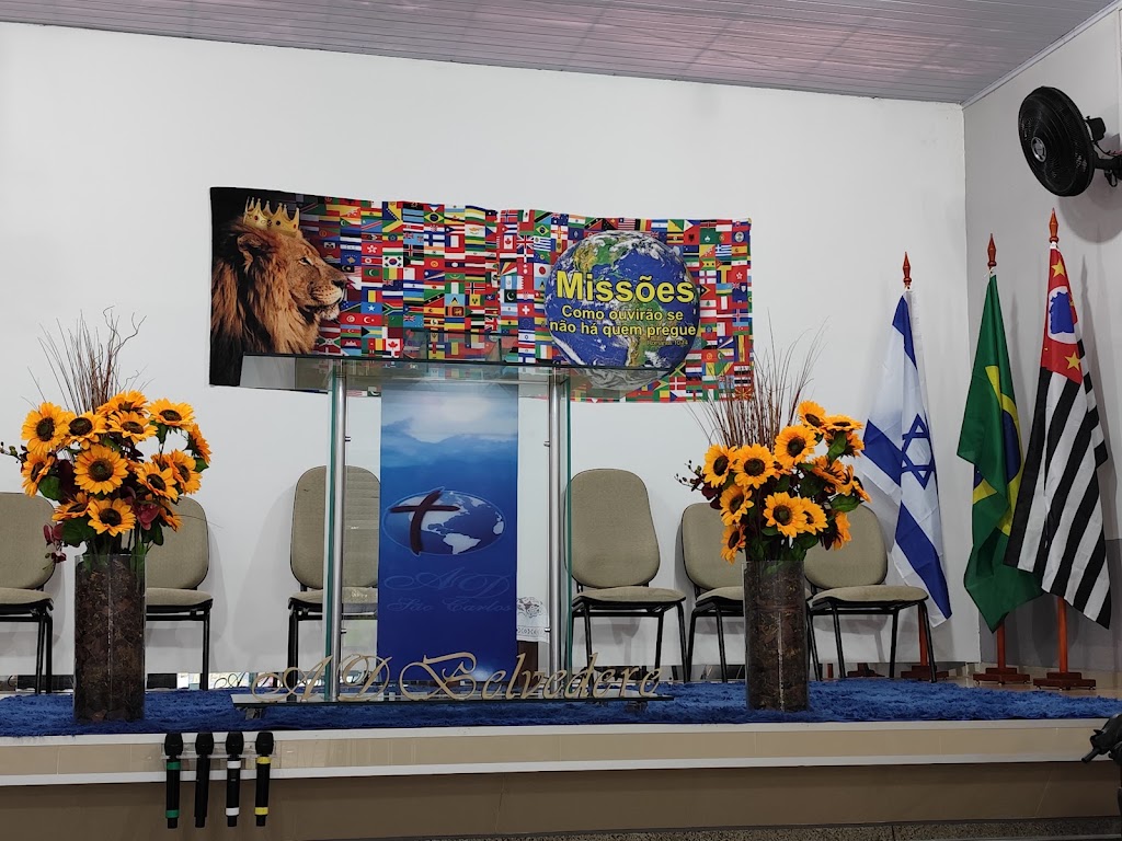 Fachada de Igreja Assembléia De Deus