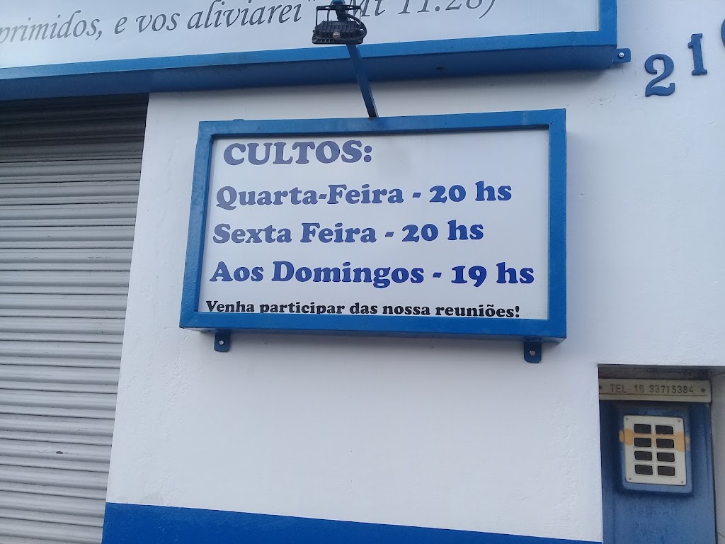 Fachada de MINISTÉRIO VIDA PLENA ARACY 2