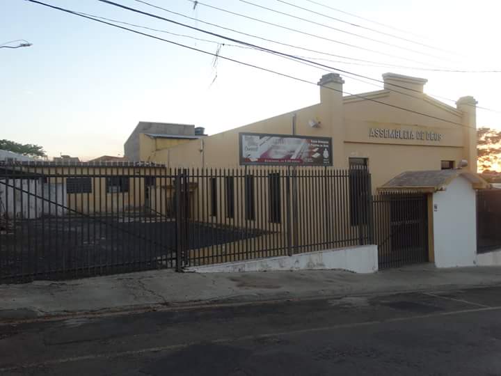 Fachada de Assembleia De Deus - Belém - Aracy II Setor 10