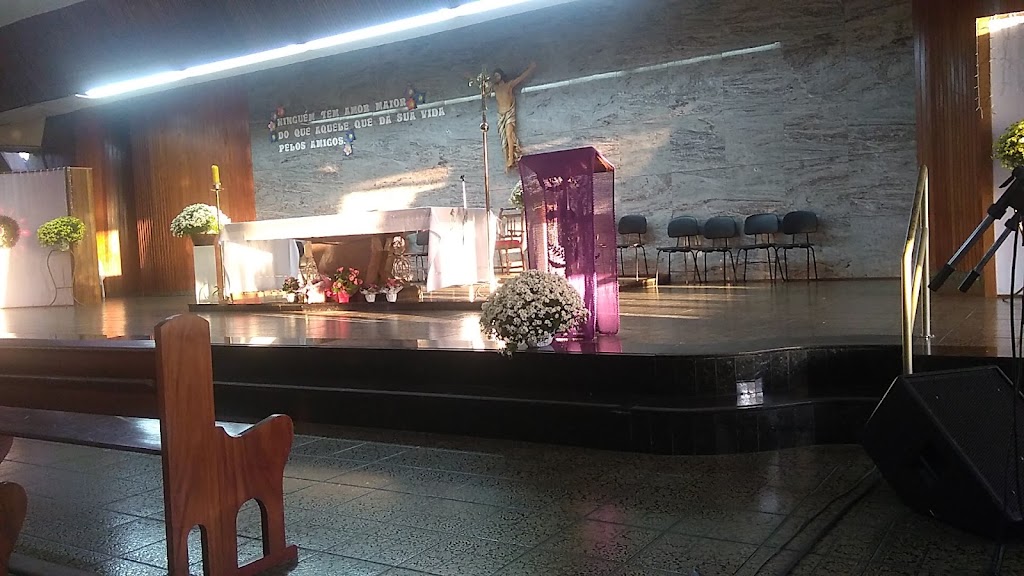 Fachada de Igreja Santa Madre Cabrini