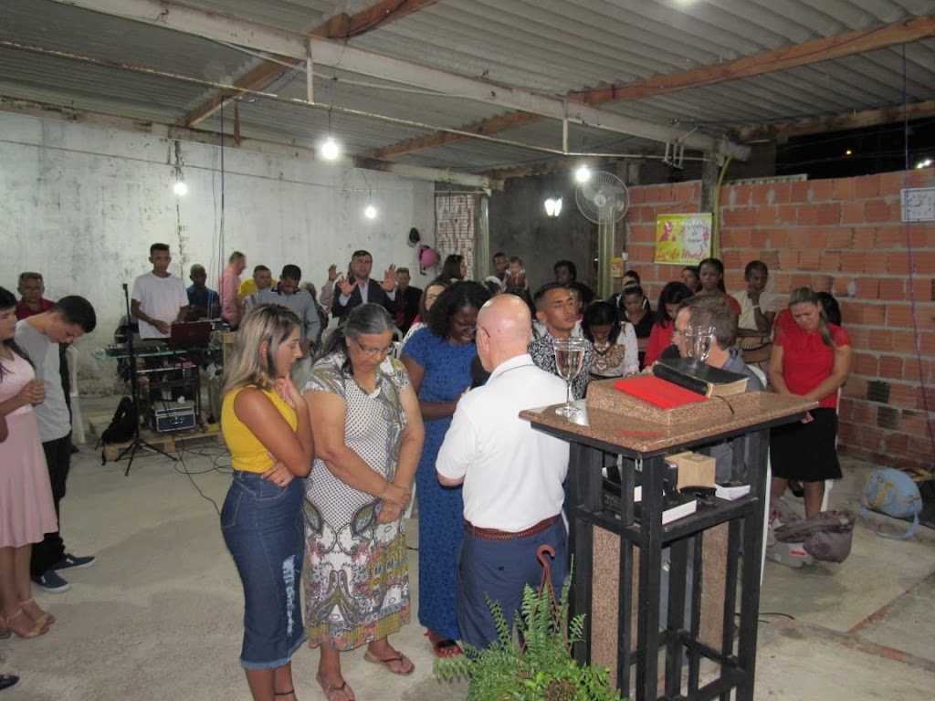 Fachada de Igreja Assembleia de Deus Ministério do Povo - IADEMP São Carlos