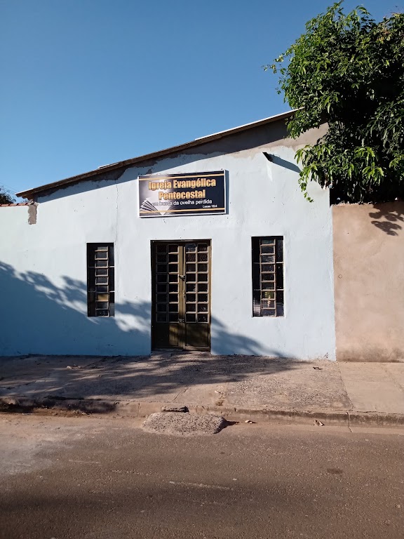 Fachada de Igreja Evangélica Pentecostal
