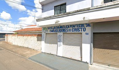 Fachada de Igreja Evangélica Pentecostal Embaixadores De Cristo