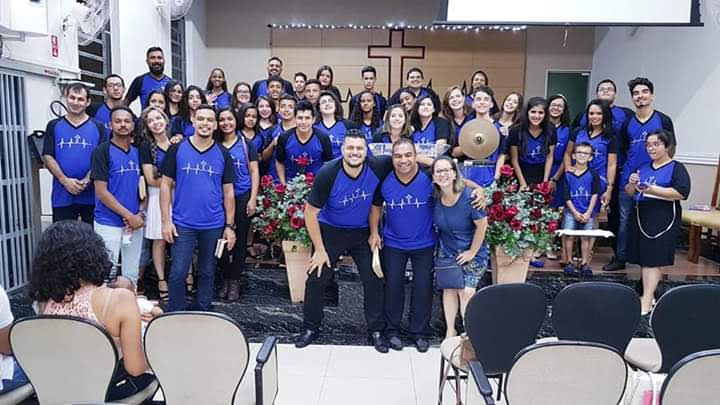Fachada de Igreja Assembléia de Deus Madureira em São Carlos -Santa Felicia