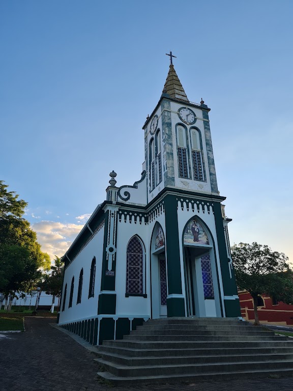 Fachada de Capela São Benedito