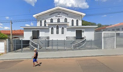 Fachada de Congregação Cristã no Brasil