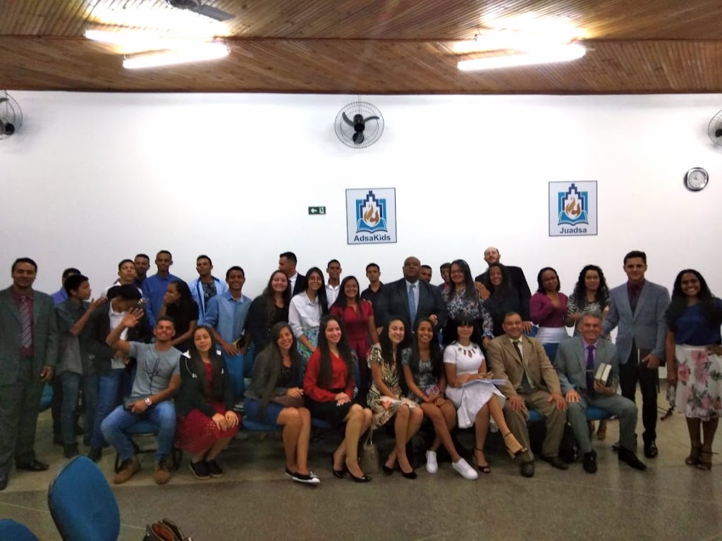 Fachada de ADSA Brasil - Igreja Evangélica Assembleia de Deus Ministério Em Santo Amaro