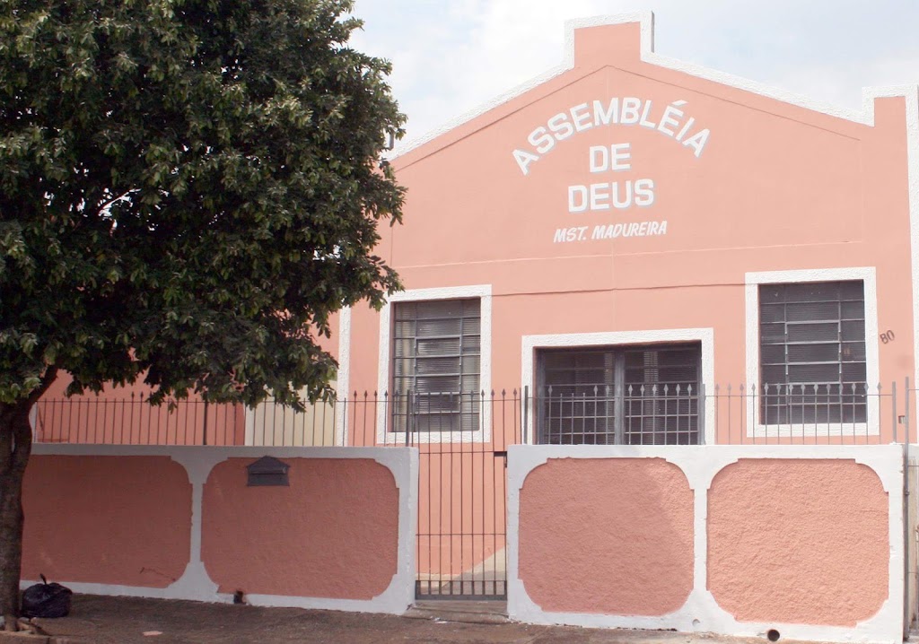 Fachada de Igreja Assembléia De Deus Madureira