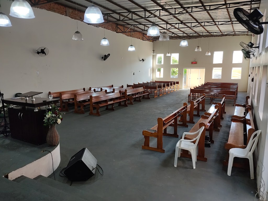 Fachada de Igreja Assembleia de Deus Ministério do Belém