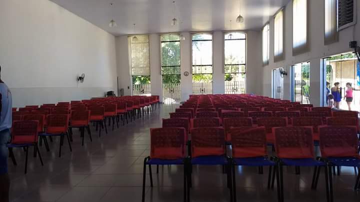 Fachada de Igreja Do Evangelho Quadrangular