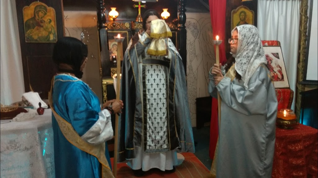 Fachada de Igreja Siríaca Ortodoxa da Proteção da Mãe de Deus