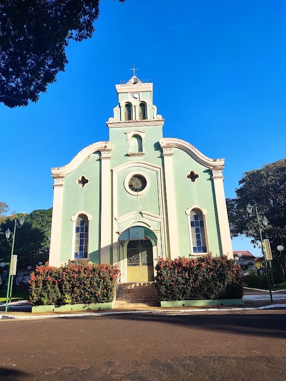 Fachada de Paróquia São Sebastião