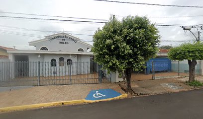 Fachada de Congregação Cristã no Brasil