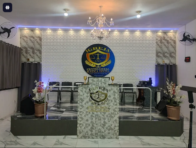 Fachada de IGREJA PENTECOSTAL JUSTIÇA DIVINA