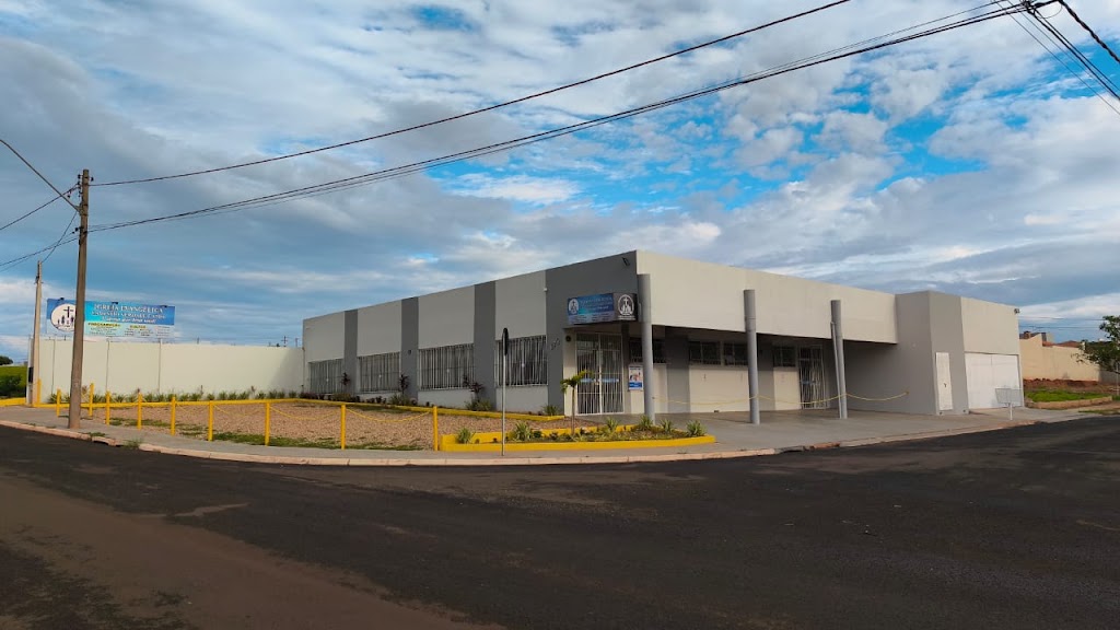 Fachada de Igreja Batista Caminho Verdade e Vida - CVV
