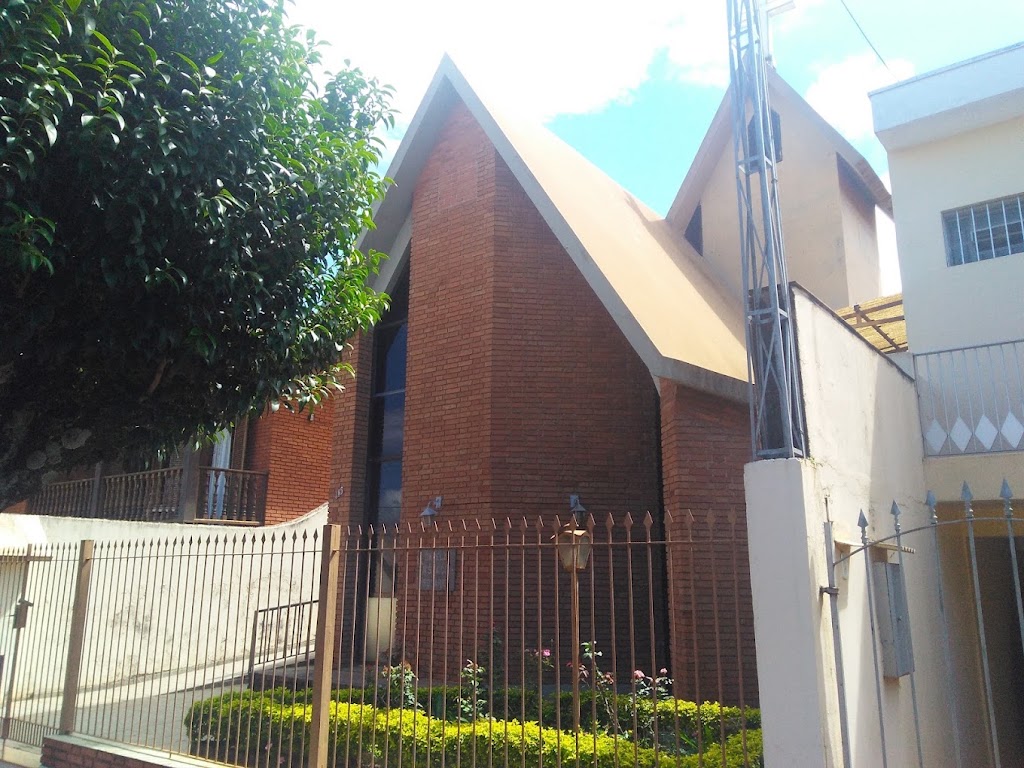 Fachada de Capela Nossa Senhora do Rosário e Sede Diocesana do Movimento do Rosário Perpétuo