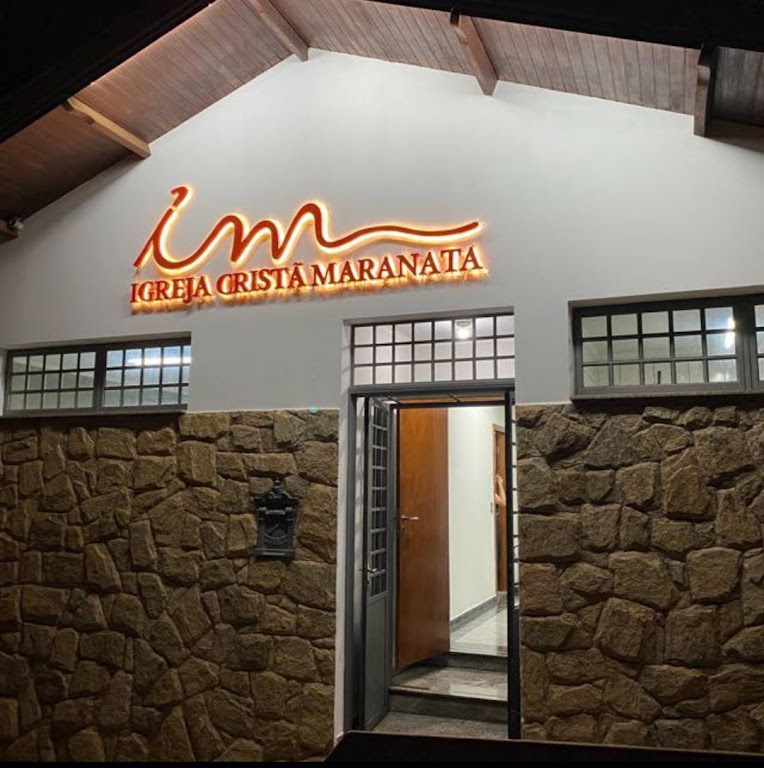 Fachada de Igreja Cristã Maranata